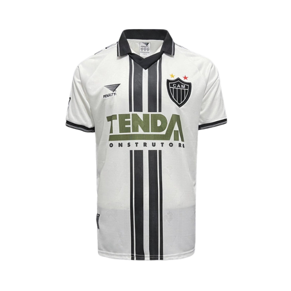 Atlético Mineiro Away 97/98 - Front view