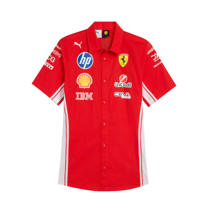 T-Shirt Scuderia Ferrari F1 2026 - Rouge HP 2
