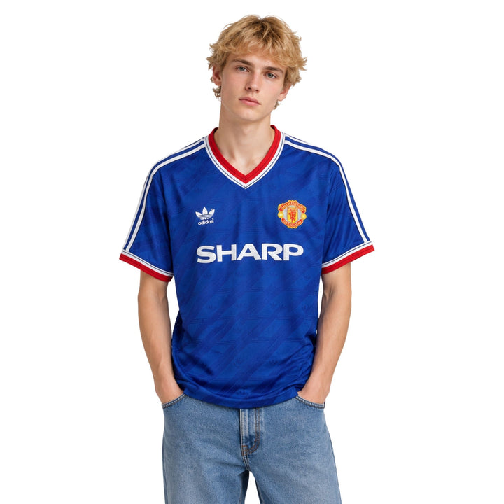 Manchester United Troisième 86/87