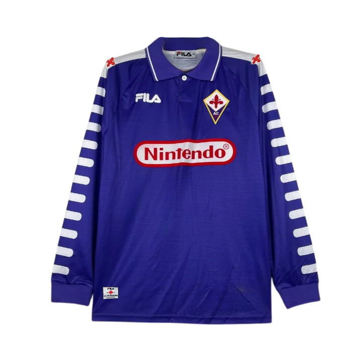 Fiorentina Home 98/99 - Long Sleeves