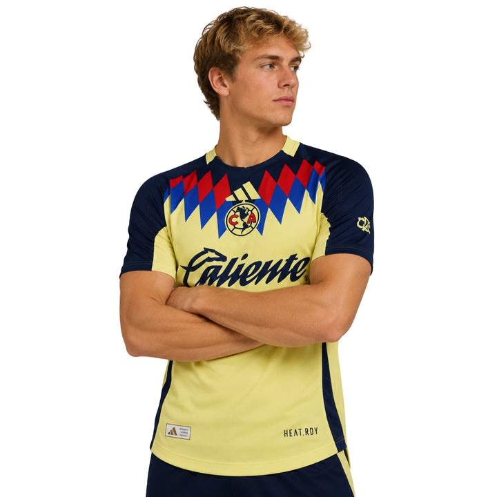 Club América Special Edition 25/26 - Player Version - Yellow and Navy Blue