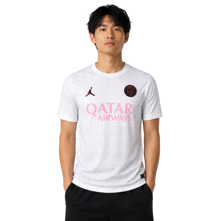 PSG Special Edition 25/26 - Player Version - White Qatar Airways