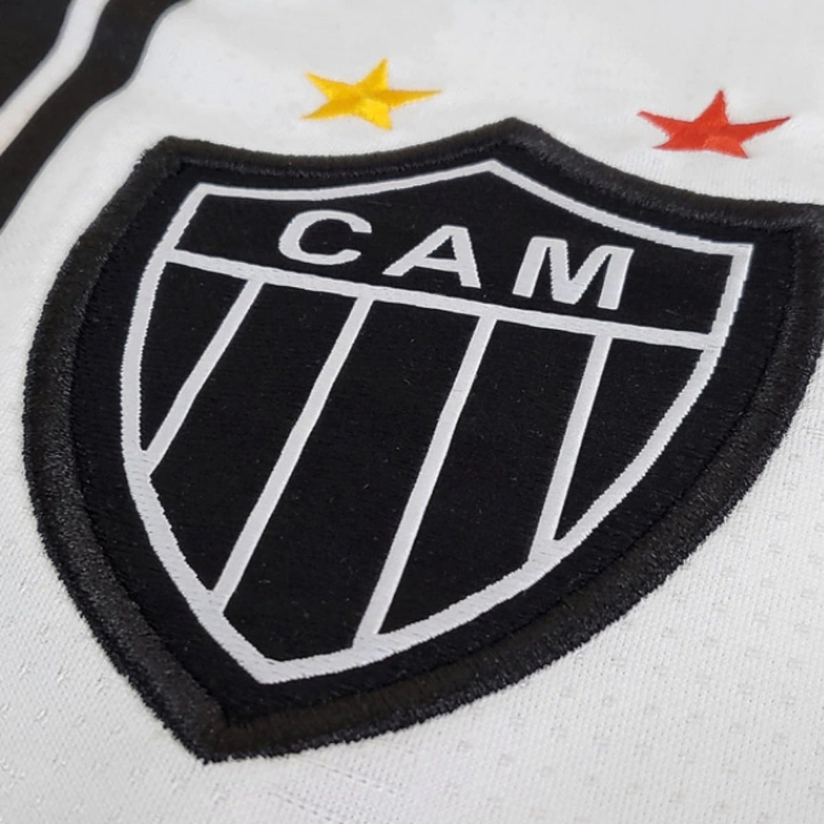 Atlético Mineiro Away 97/98 - Close-up