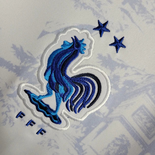 France Away 22/23 - Detail