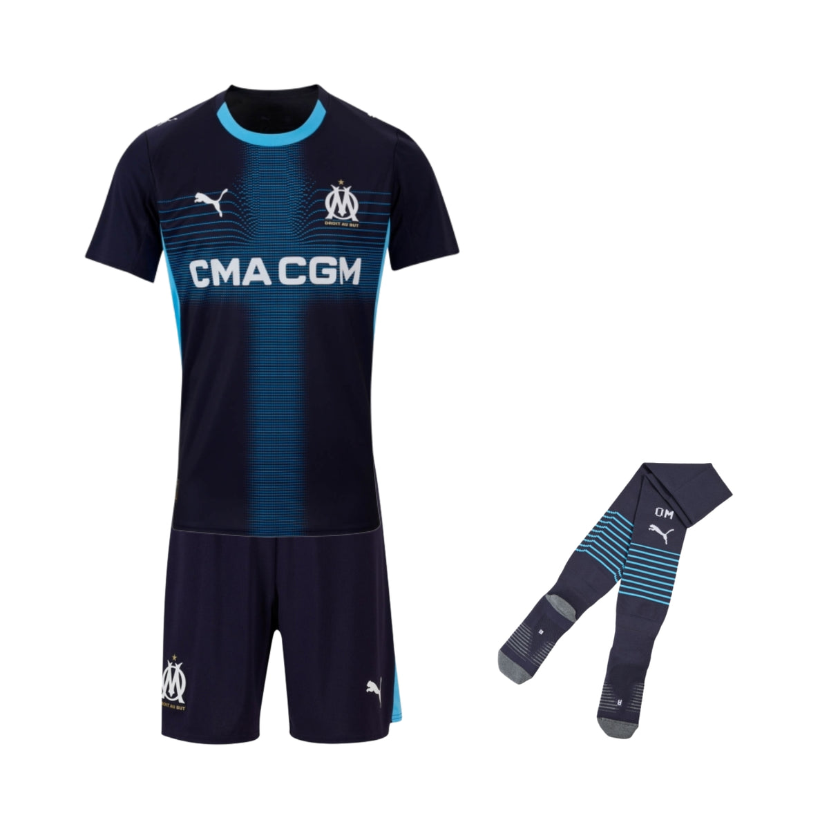 Olympique de Marseille - Away Kit 25/26 - Front view
