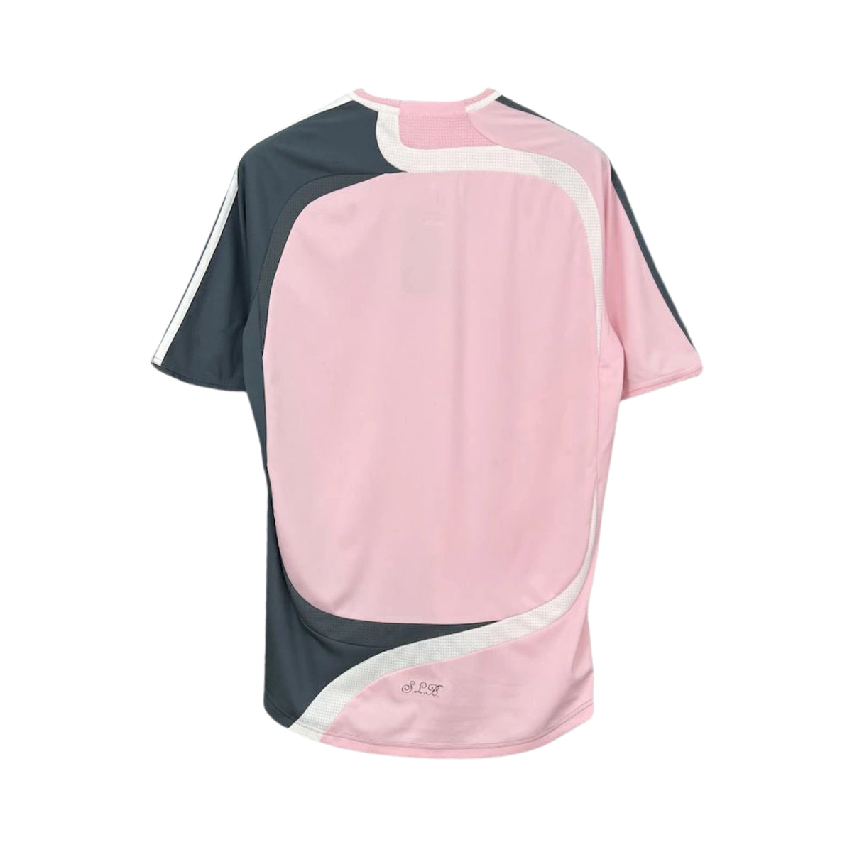 Benfica Away 07/08 - Back view