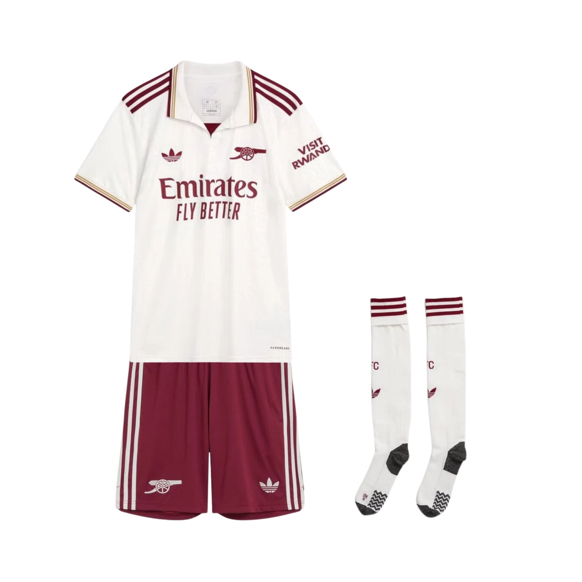Kit - Arsenal Third 25/26 - Front view