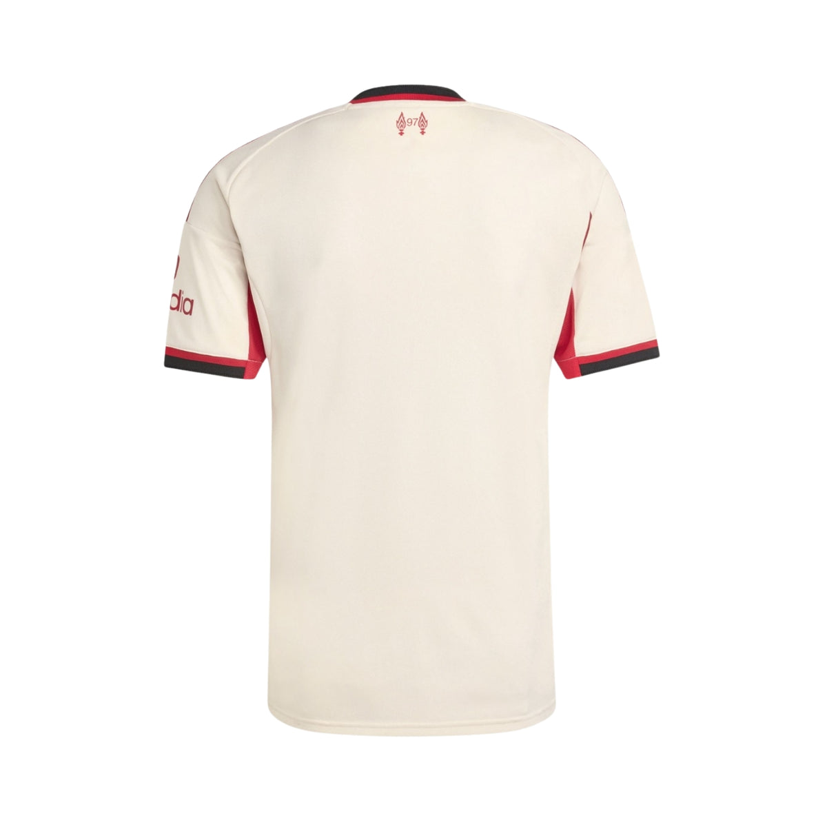 Liverpool Away 25/26 - Back view