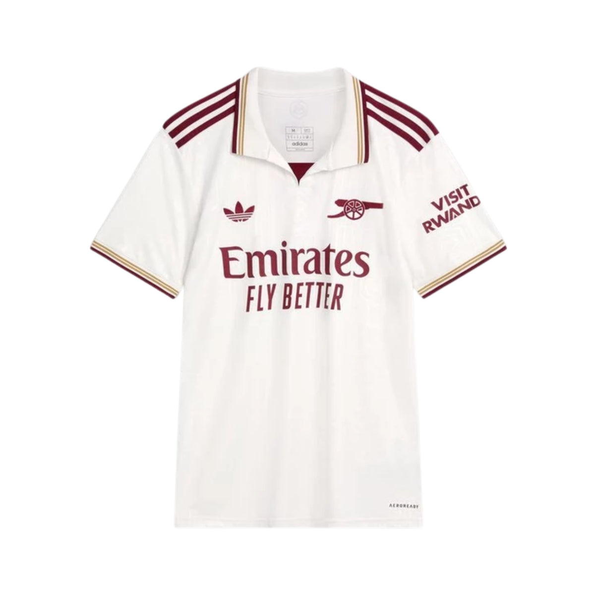 Arsenal Third 25/26 - Front view