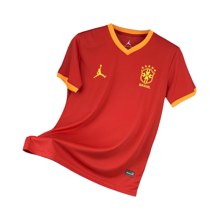 Brazil Special Edition 25/26 - Red and Yellow