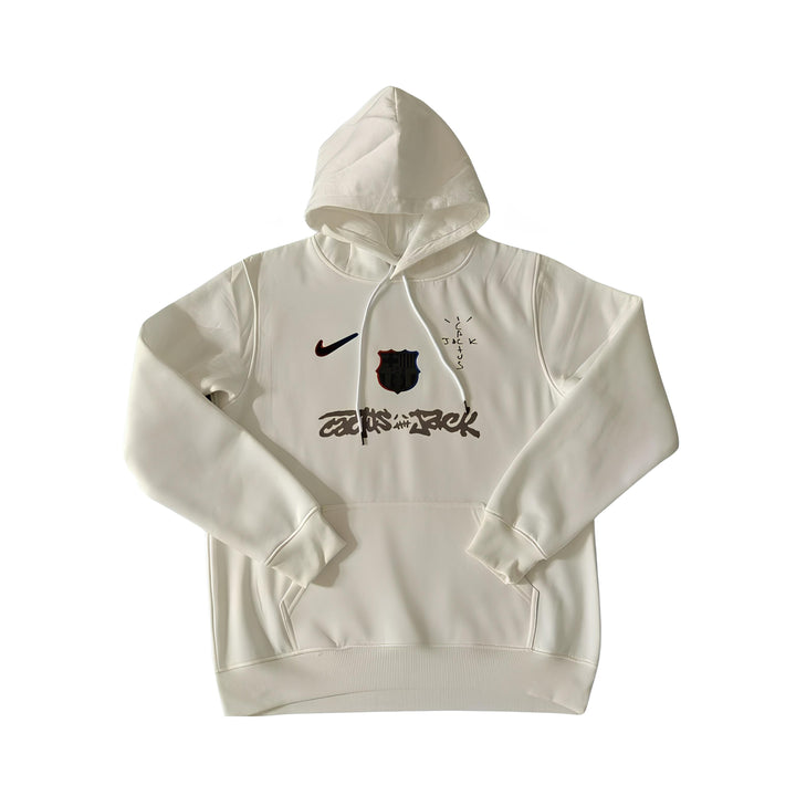 Barcelona 24/25 - Sweatshirt - White cactus jack