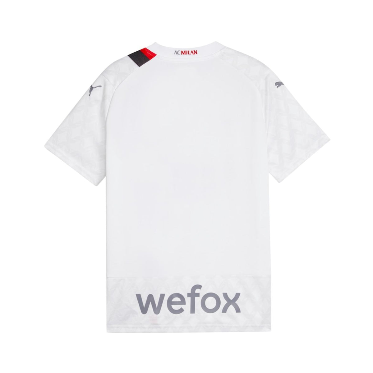 AC Milan Away 23/24 - Back view