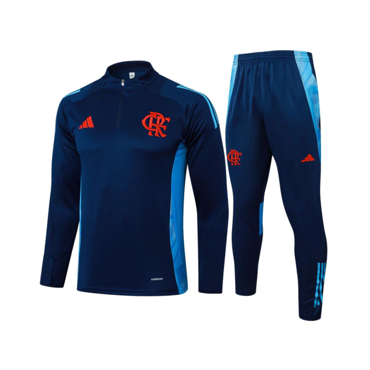 Flamengo 25/26 - Tracksuit - 1/2 Zip - Navy Blue