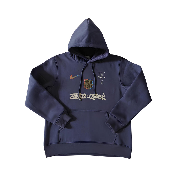 Barcelona 24/25 - Sweatshirt - Navy Blue