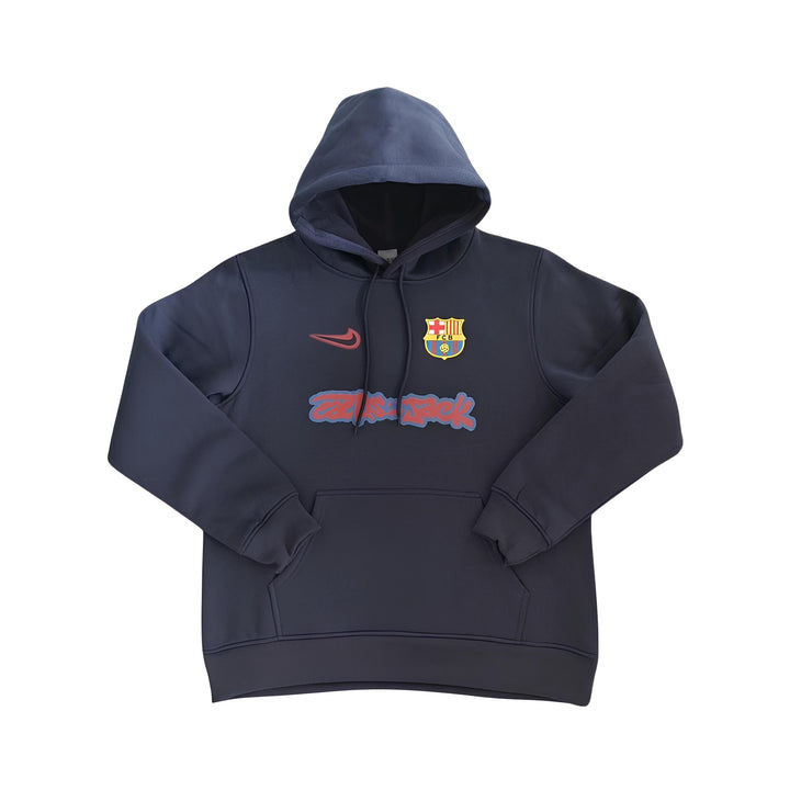 Barcelona 24/25 - Sweatshirt - Navy Blue Rakuten