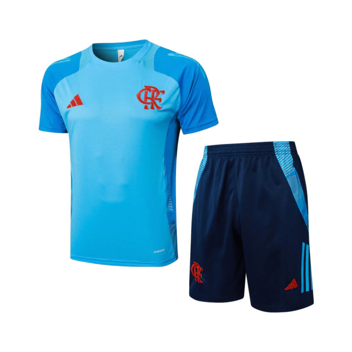 Flamengo 25/26 - Training Kit - Sky Blue