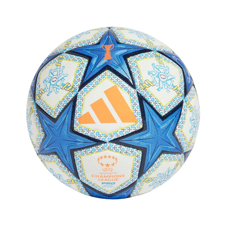 Ball - Women's Champions League 24/25 - White and Blue