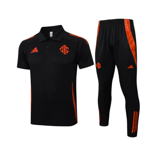 Internacional 25/26 - Tracksuit - 1/2 Zip - Black