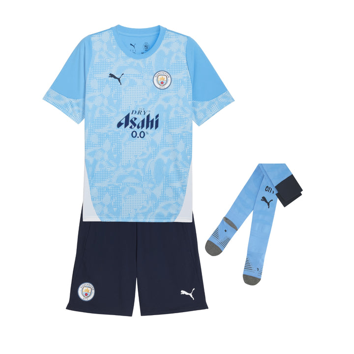 Kit - Manchester City Entraînement 25/26 - Bleu Clair