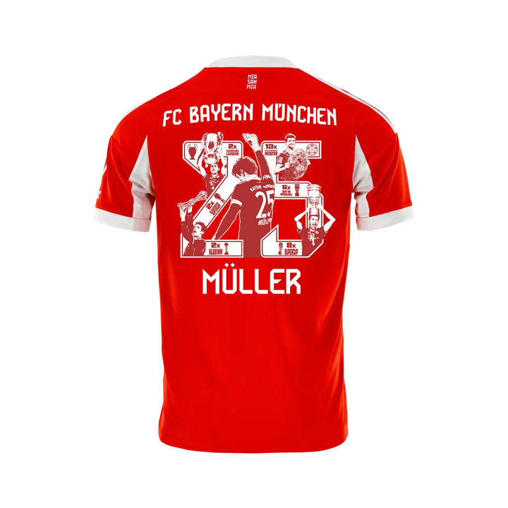Bayern Munich Special Edition 25/26 - Red and White