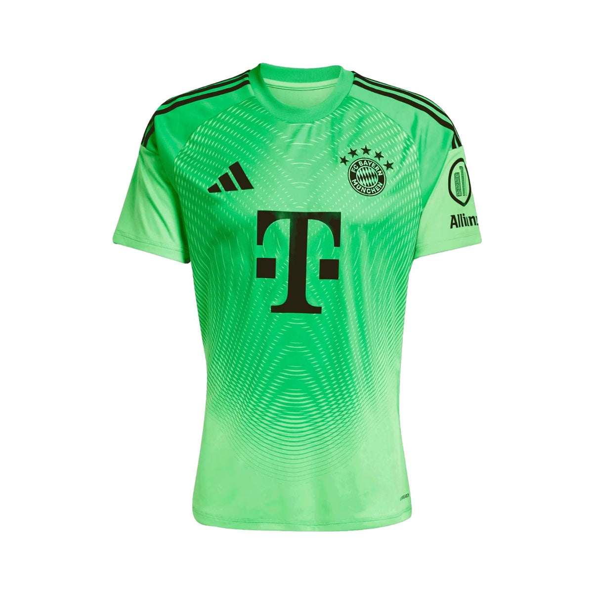 Bayern Munich Goalkeepers 25/26 - Front view