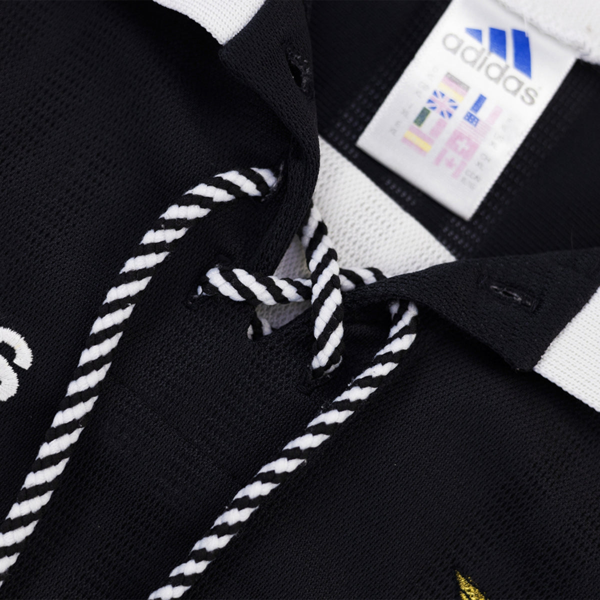 Benfica Away 97/98 - Detail