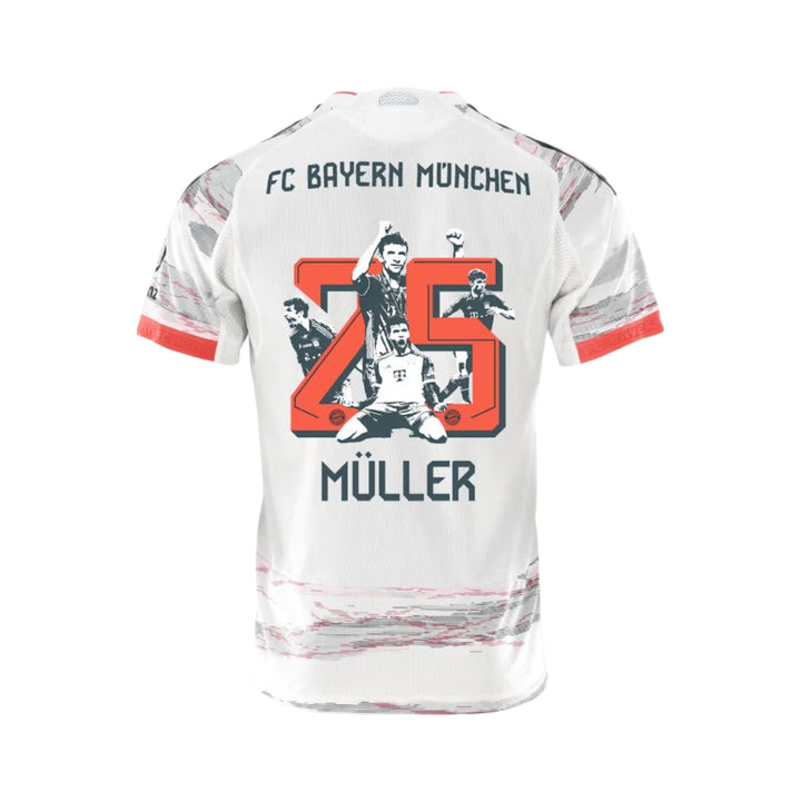 Bayern Munich Special Edition 25/26 - White and Red