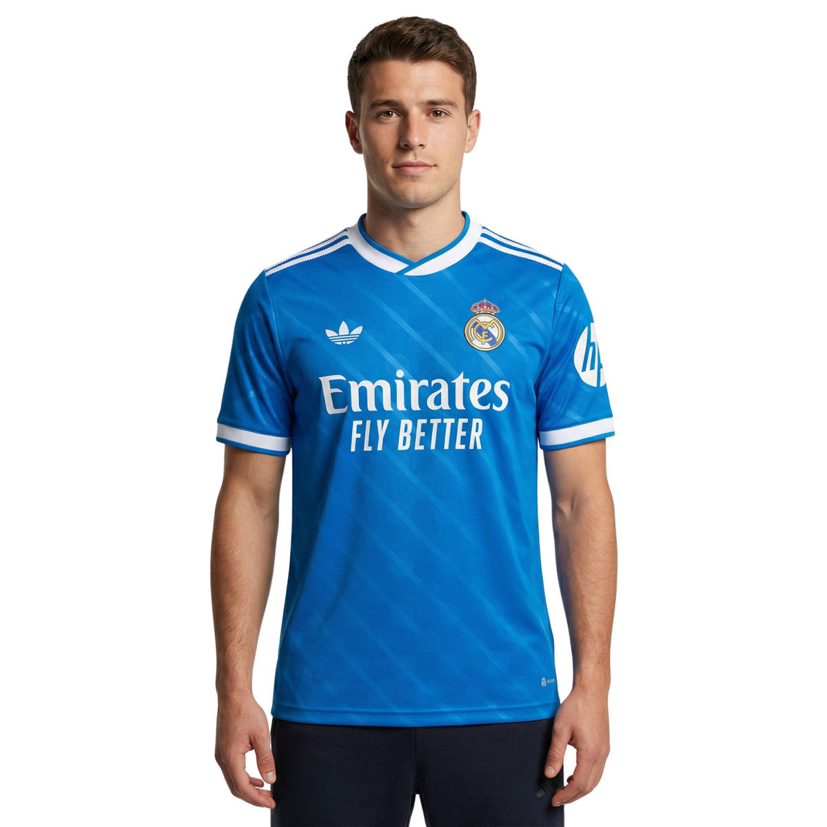 Real Madrid Third 25/26 - Back view