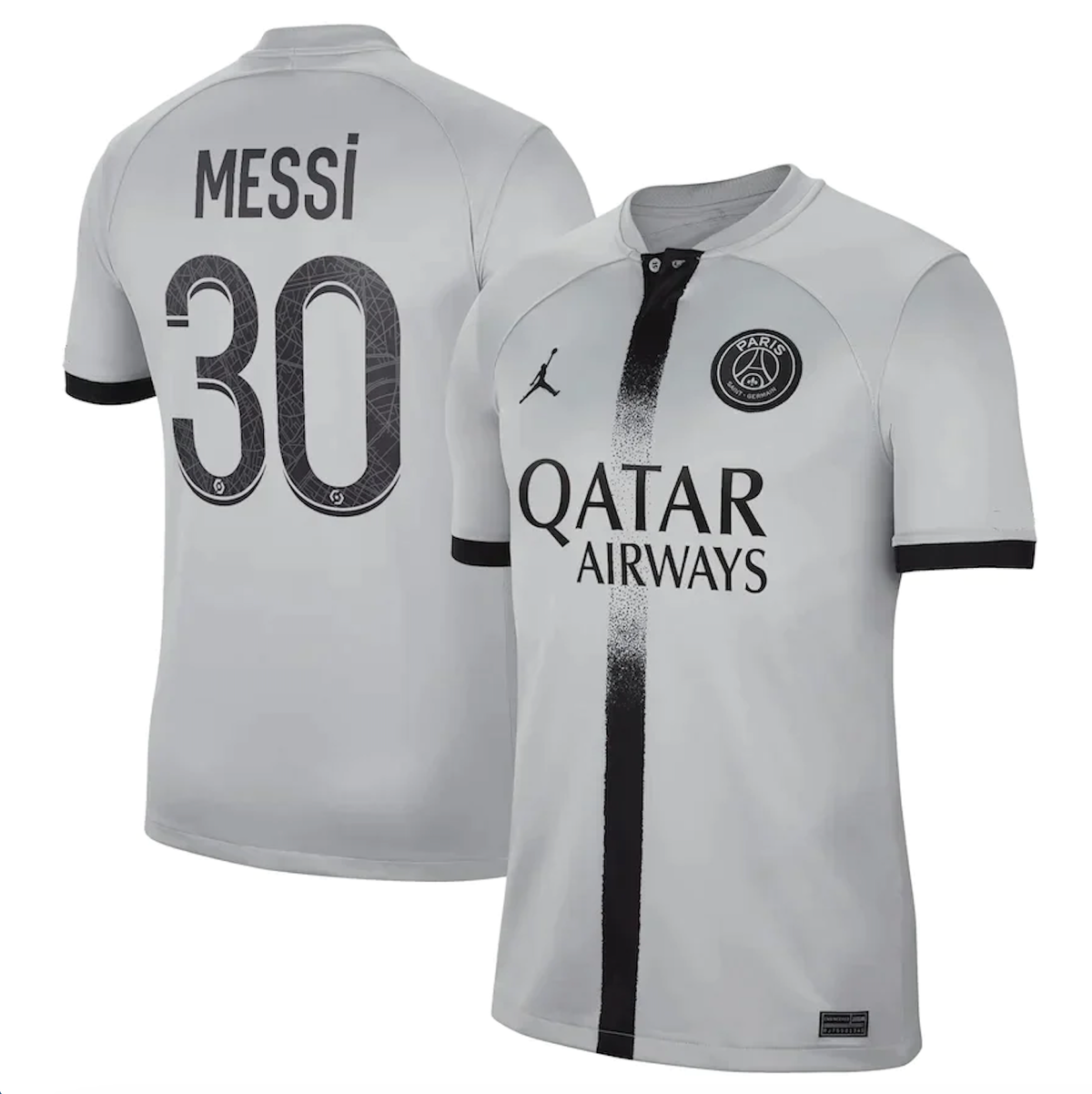 PSG Away 22/23 - Messi 30 - Front view
