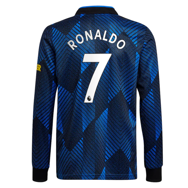 Manchester United Third 21/22 - Long Sleeves - Ronaldo 7