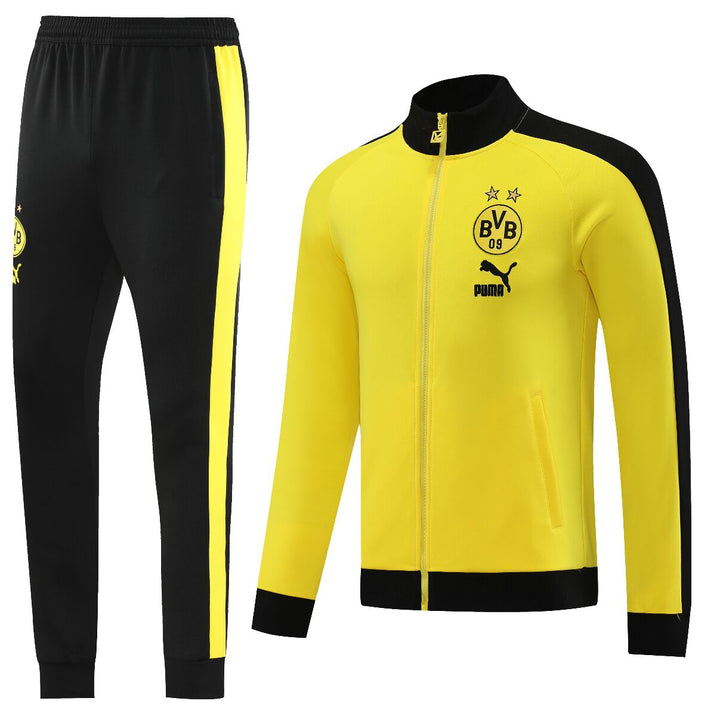 Borussia Dortmund - Tracksuit - Full Zip - Yellow and Black