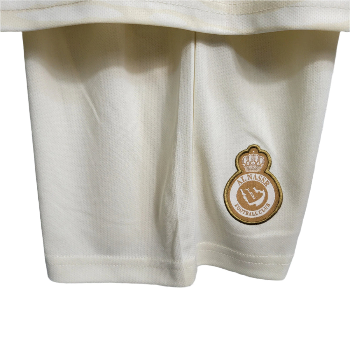 Kit - Al-Nassr FC Extérieur 22/23 - Détail
