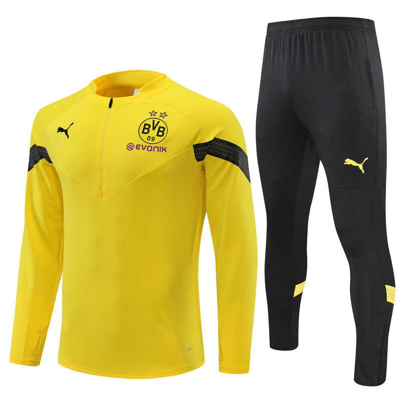 Borussia Dortmund - Survêtement - 1/2 Zip - Vue de face