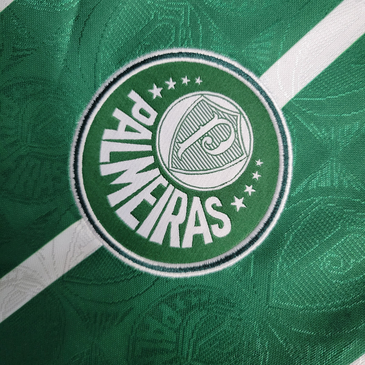 Palmeiras Home 93/94 - Long Sleeves - Detail