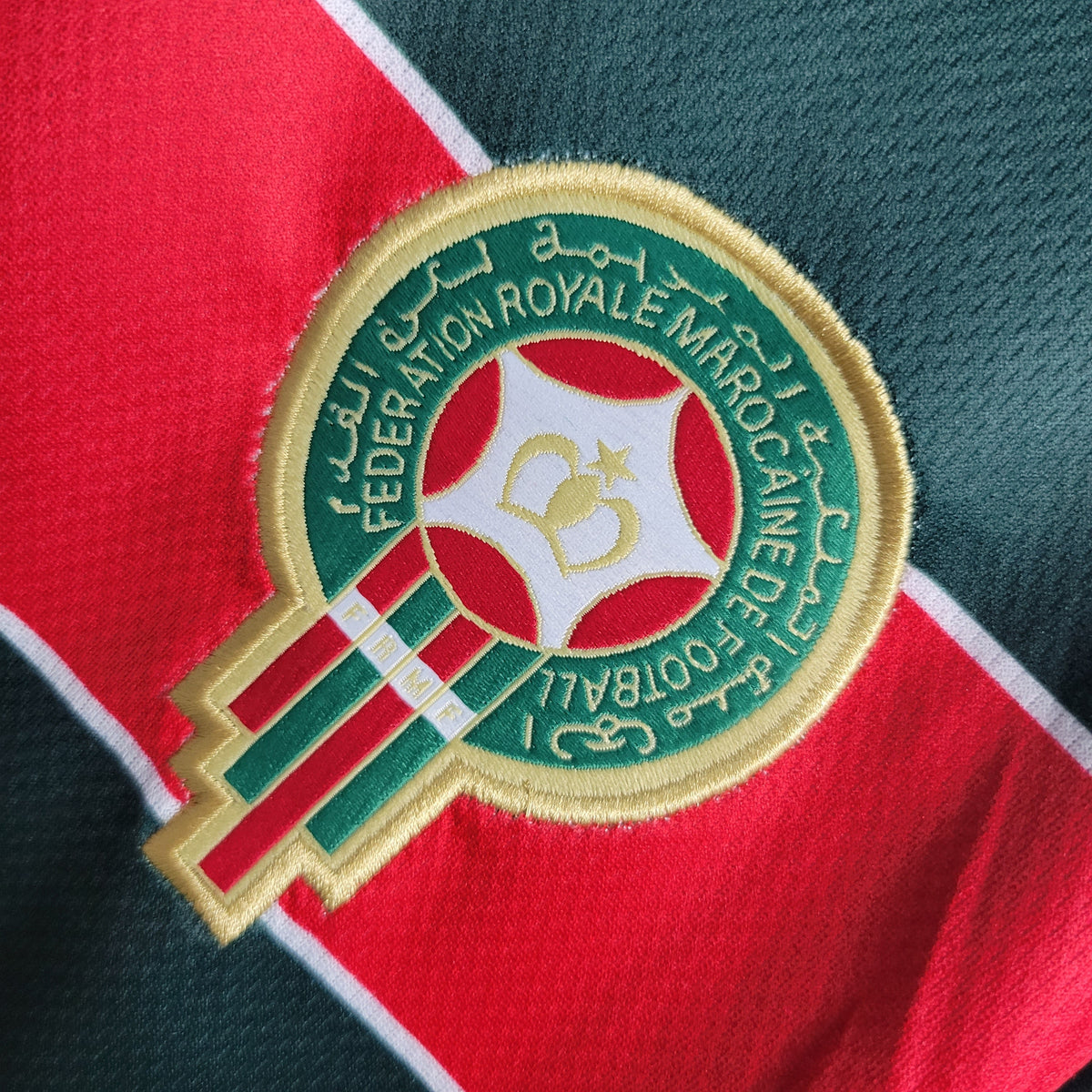 Morocco Away 98/99 - Detail