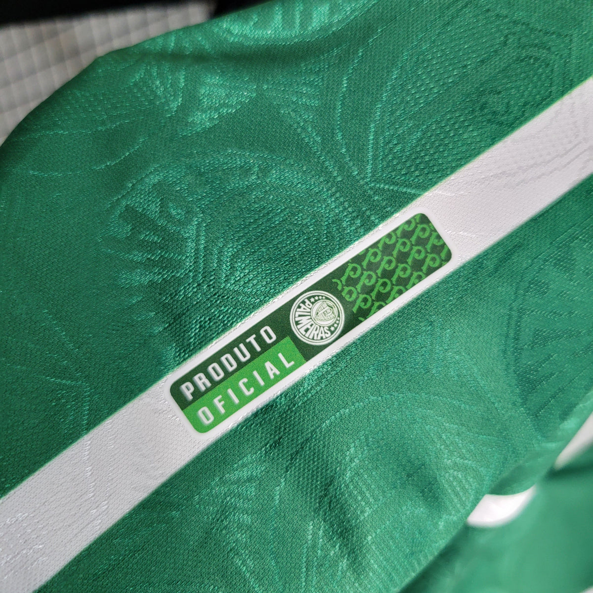 Palmeiras Home 93/94 - Long Sleeves - Close-up
