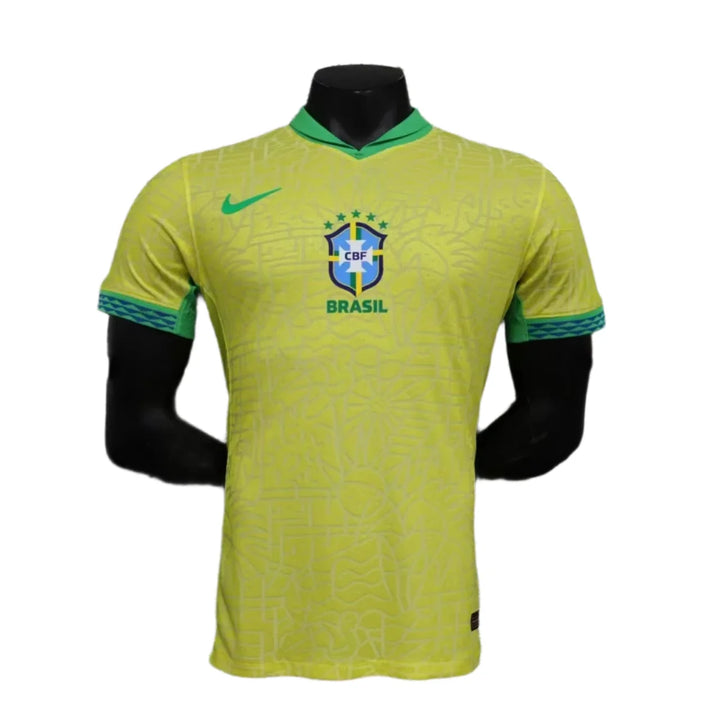Brésil Domicile 24/25 - Version Joueur