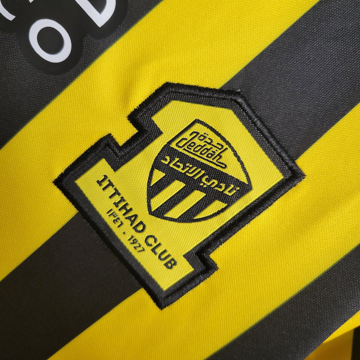 Kit - Al-Ittihad Club Domicile  23/24 - Détail