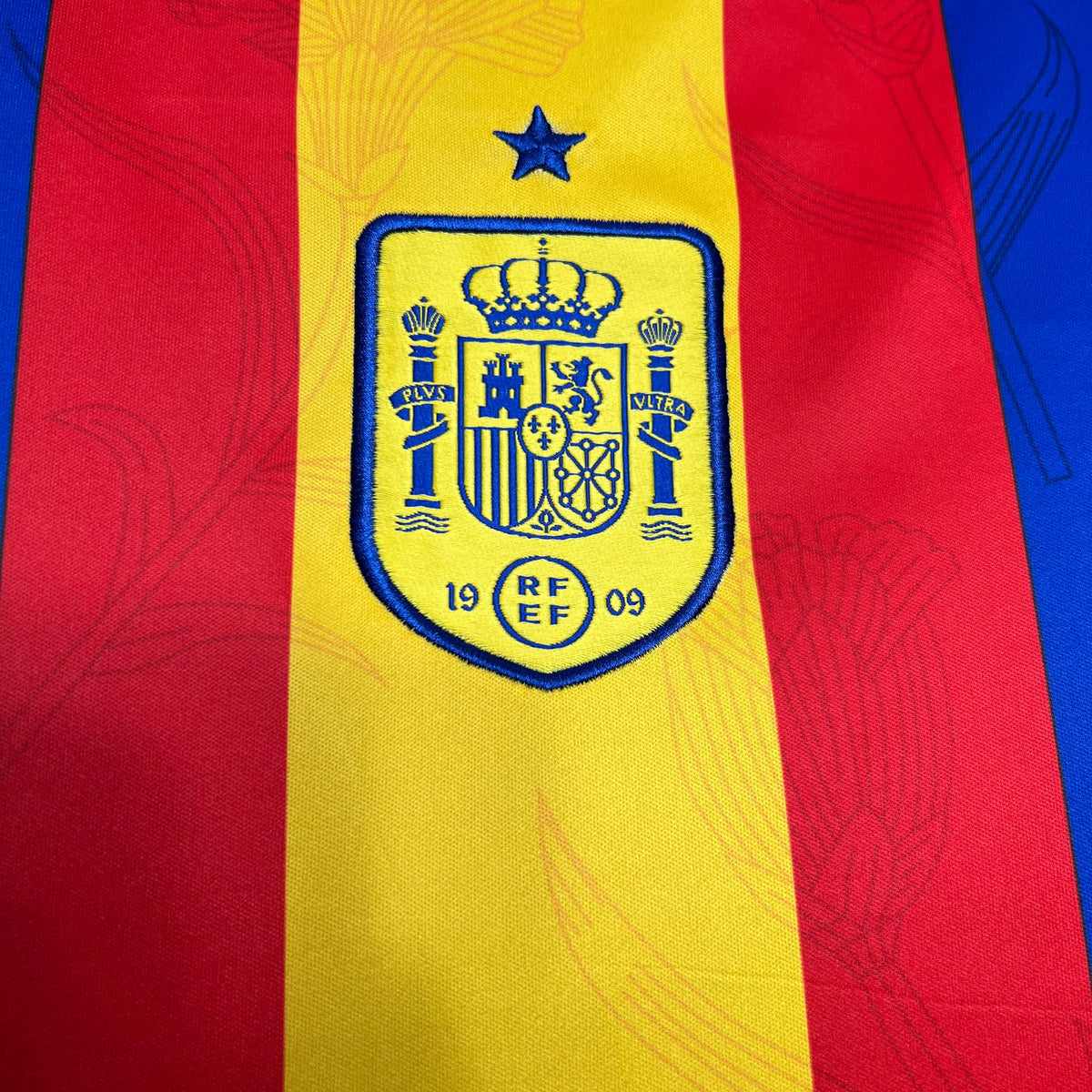 Espagne Entraînement 24/25 - Vue rapprochée