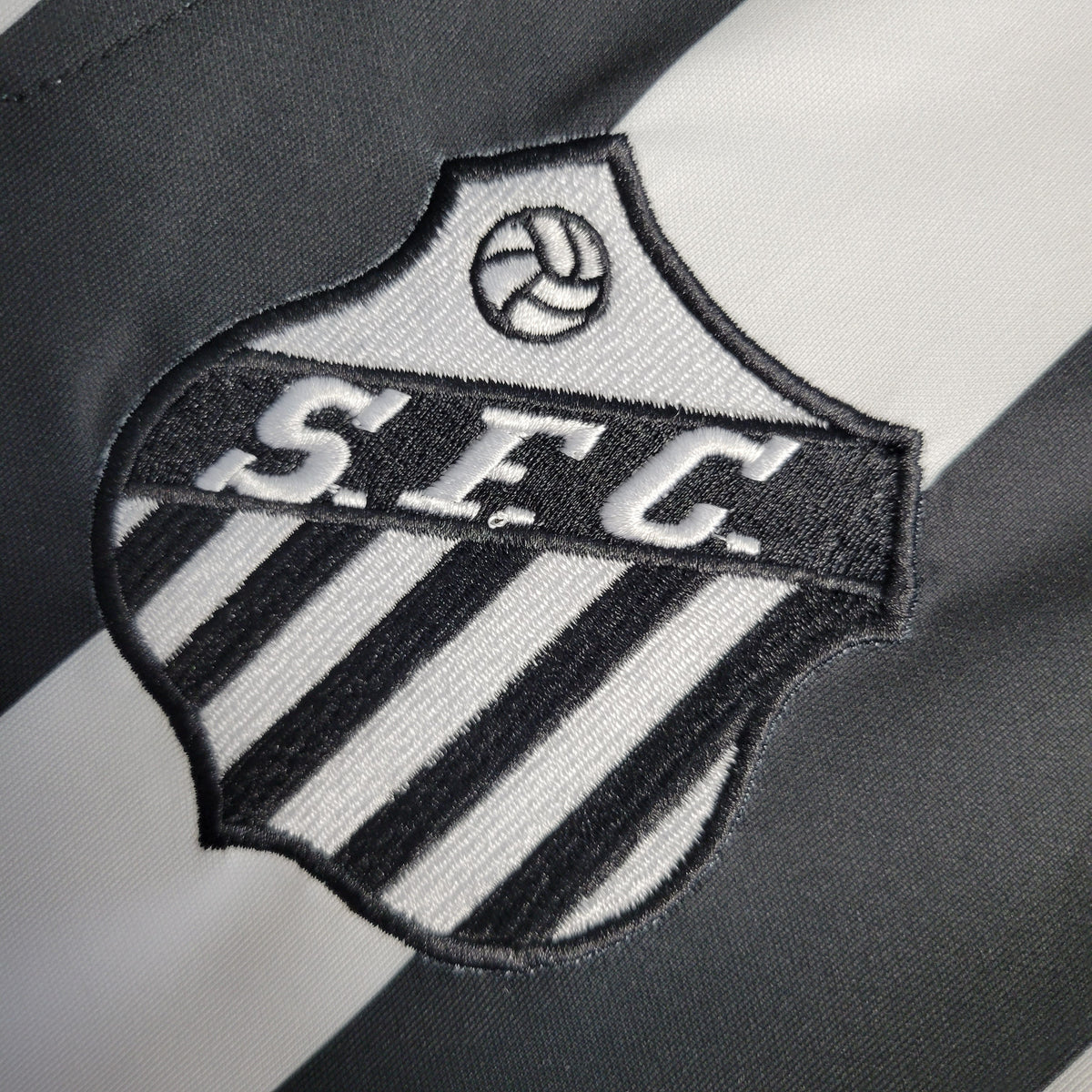 Santos Home 98/99 - Detail