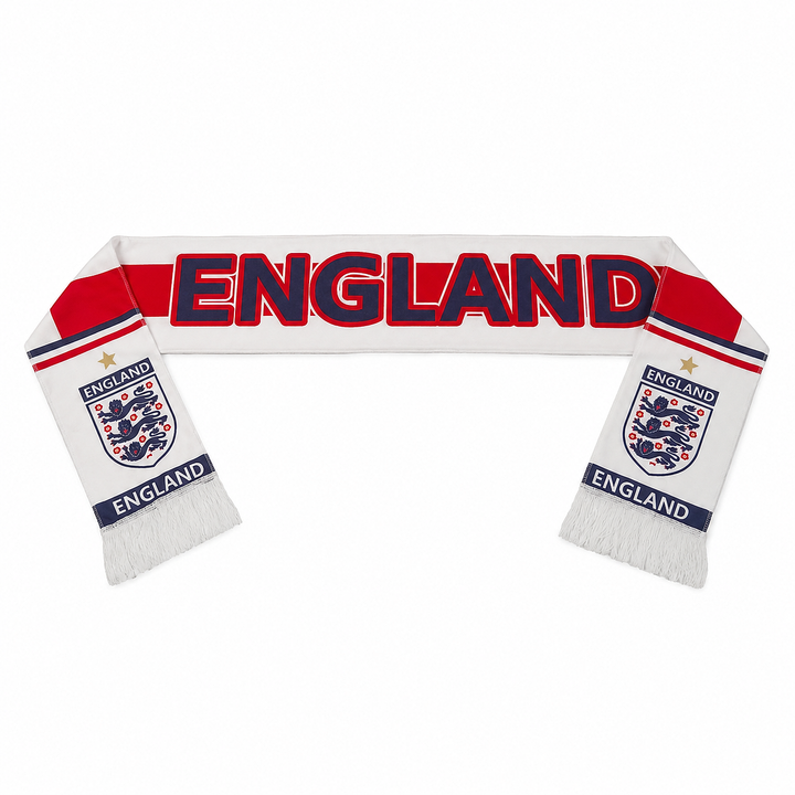 Scarf - England - White 3