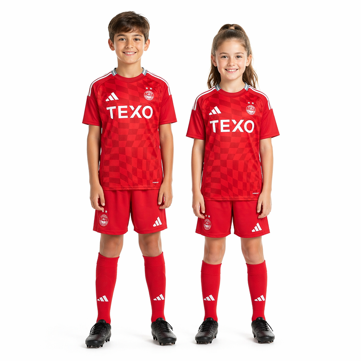 Kit - Aberdeen F.C Home 24/25