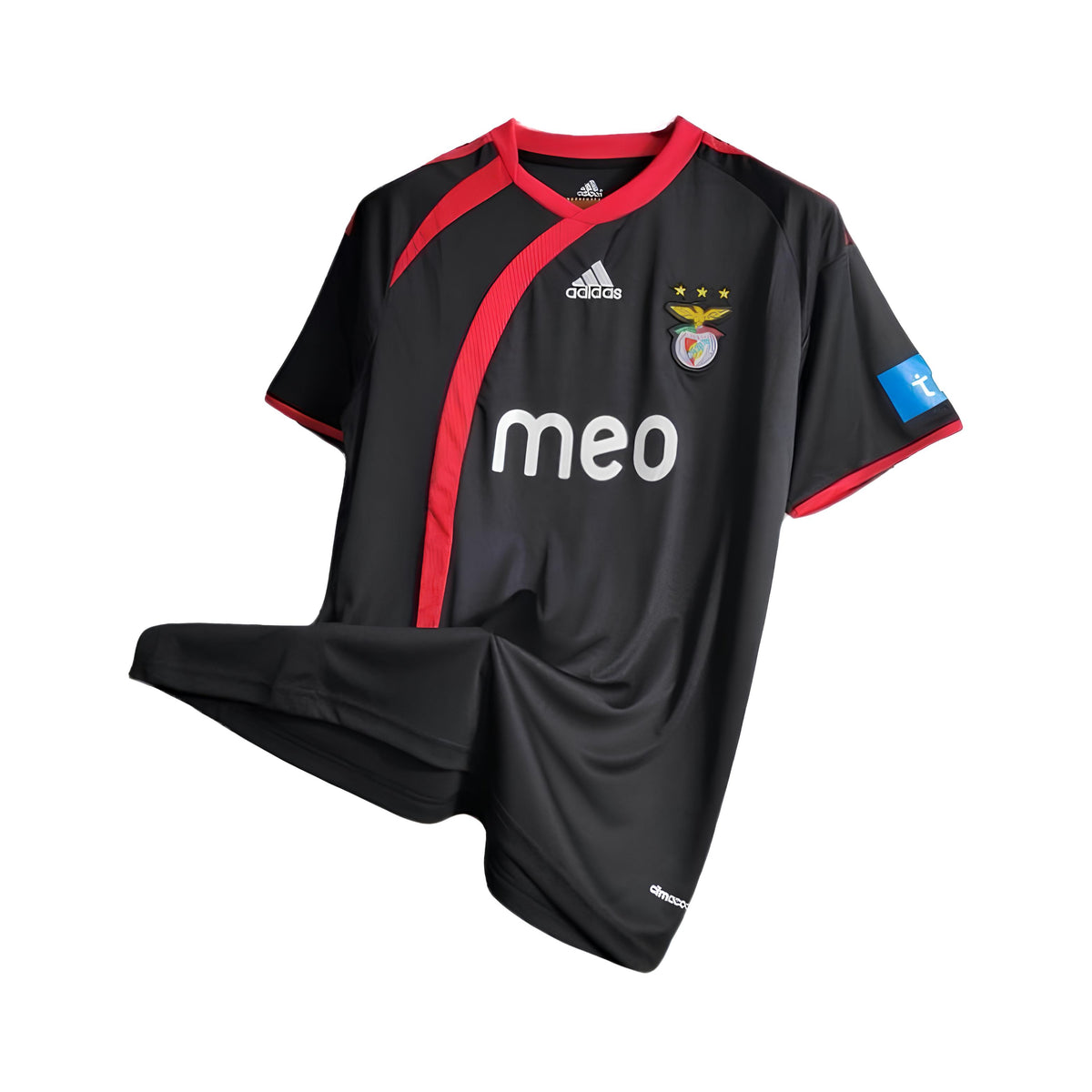 Benfica Away 09/10 - Detail