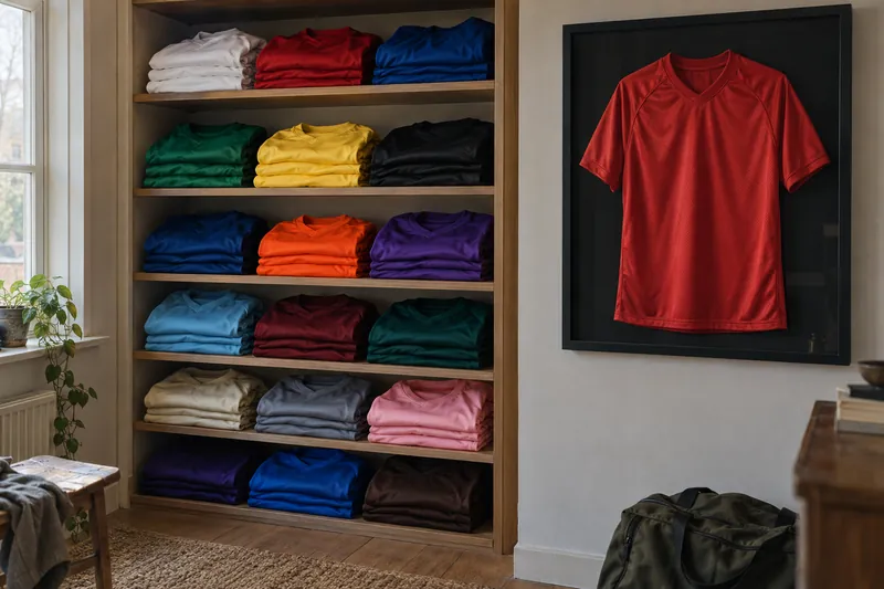 Ranger et conserver ses maillots : le guide du collectionneur